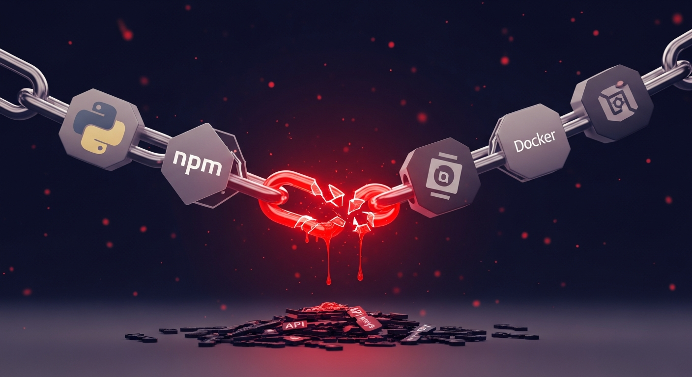 How a Single Poisoned Python Package Nearly Compromised Every AI API Key on the Internet